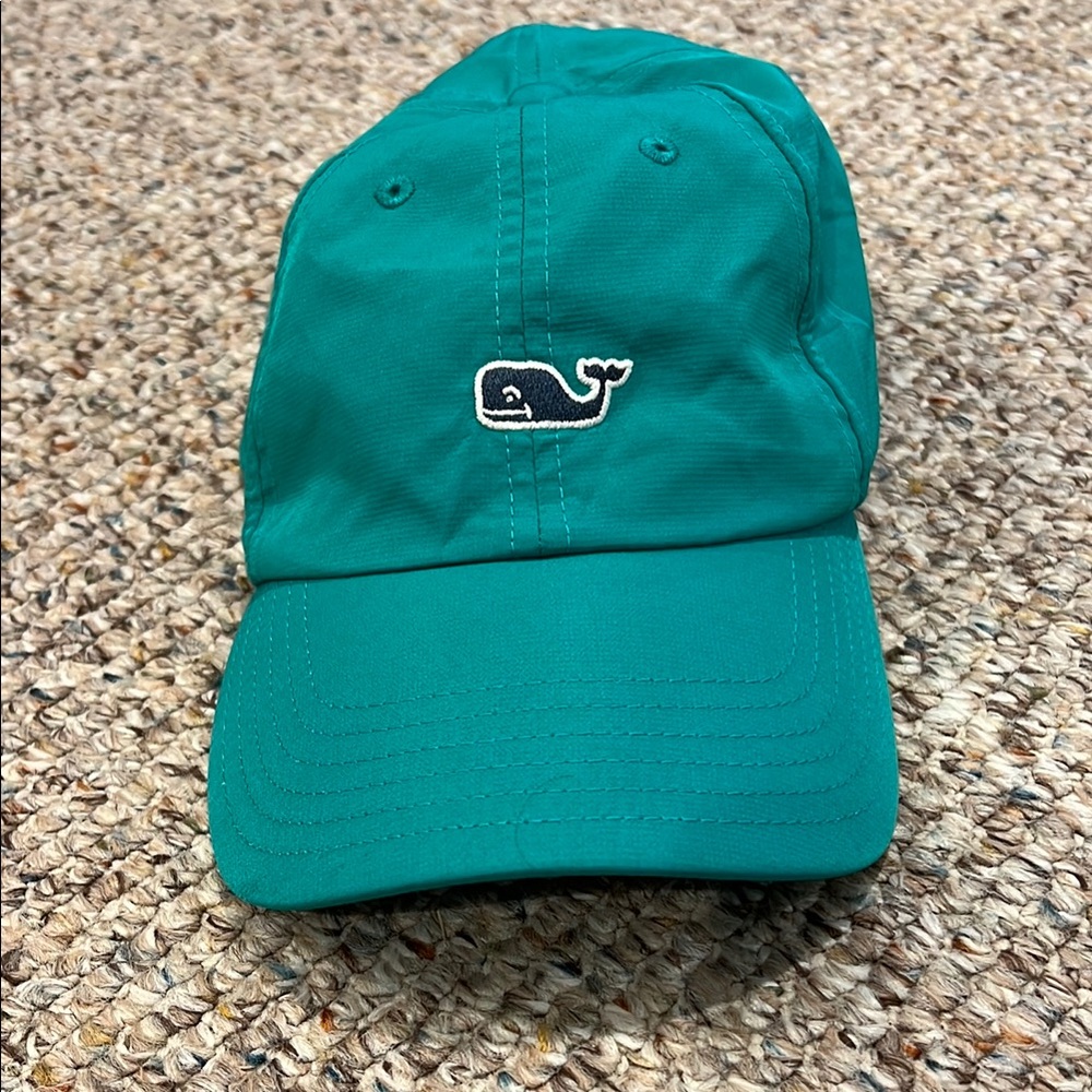 Teal Whale Vineyard Vines Cap